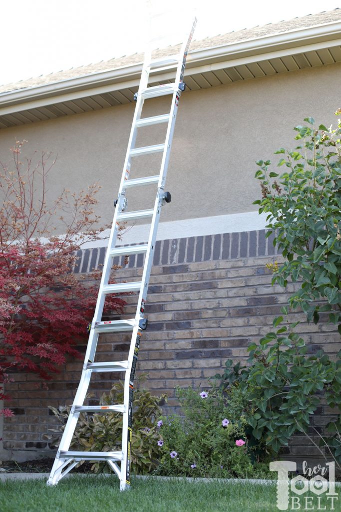 Gorilla ladder with 18 ft reach tool review, one ladder to replace the others!