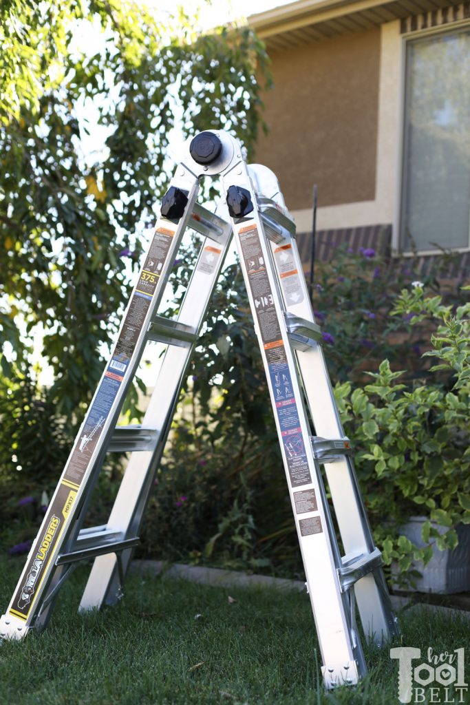 Gorilla ladder with 18 ft reach tool review, one ladder to replace the others!