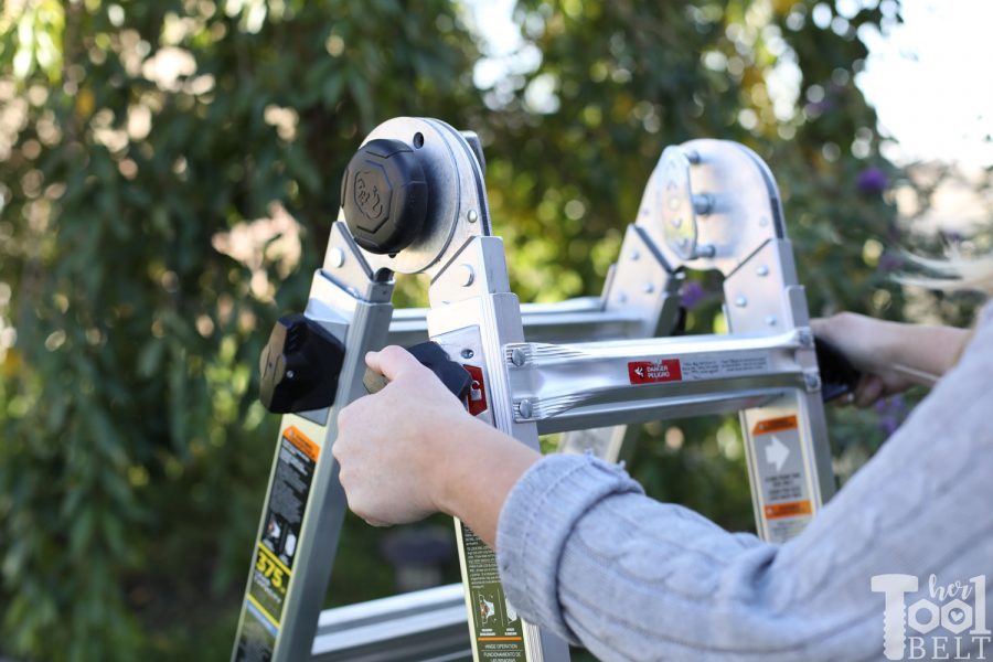 Gorilla ladder with 18 ft reach tool review, one ladder to replace the others!