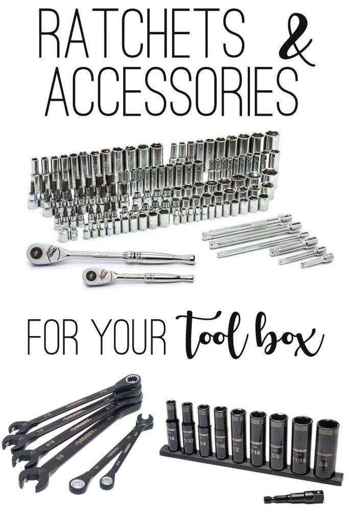 Innovative ratchets and socket accessories for your tool box.