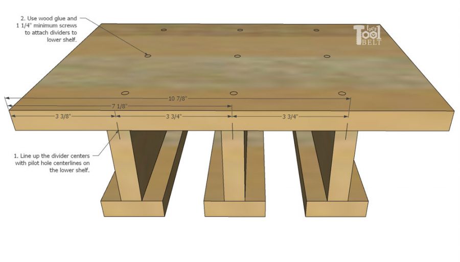 Organize your cordless drills and tools with a custom drill storage and charge station for about $20! Tell the plans how many tool stalls you want, and the free plans will customize your cut list. Free plans on hertoolbelt.com