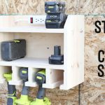 Custom Drill Storage and Charge Station – Easy