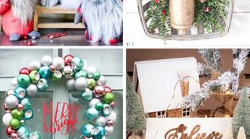 30 Christmas Decorations You Can Make