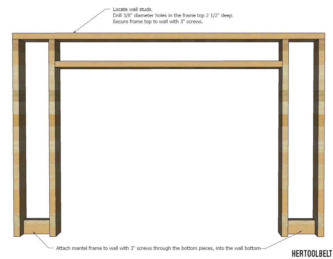 craftsmanmantlelisaattachmanteltowall Her Tool Belt