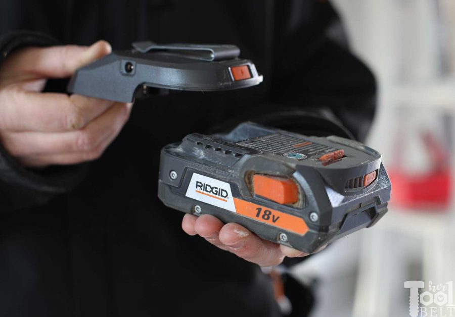 Totally over working in the cold? Check out the Ridgid heated jacket that runs off of 18 volt batteries!