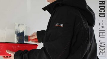 Ridgid 18 volt Battery Heated Jacket Review