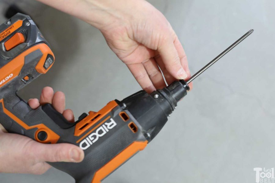 Get perfect drywall screw depth everytime! Tool review of Ridgid cordless drywall screwdriver with optional collating screw attachment.