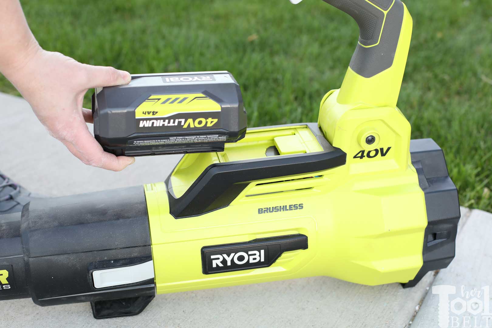 ryobi blower