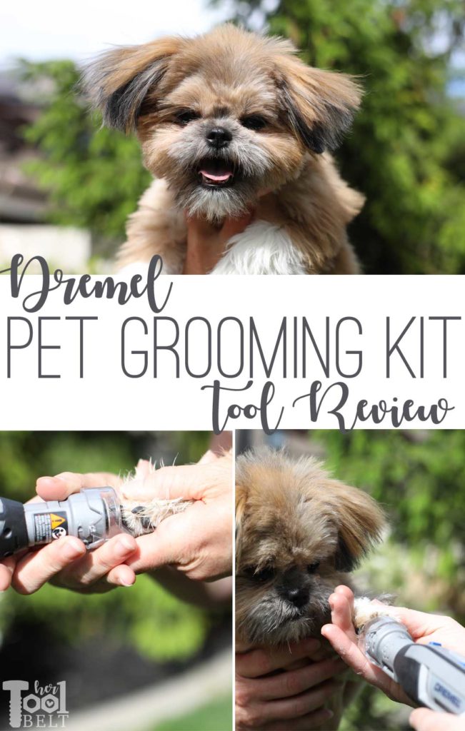 Keeping those fur babies nails trimmed. Dremel pet grooming kit tool review.