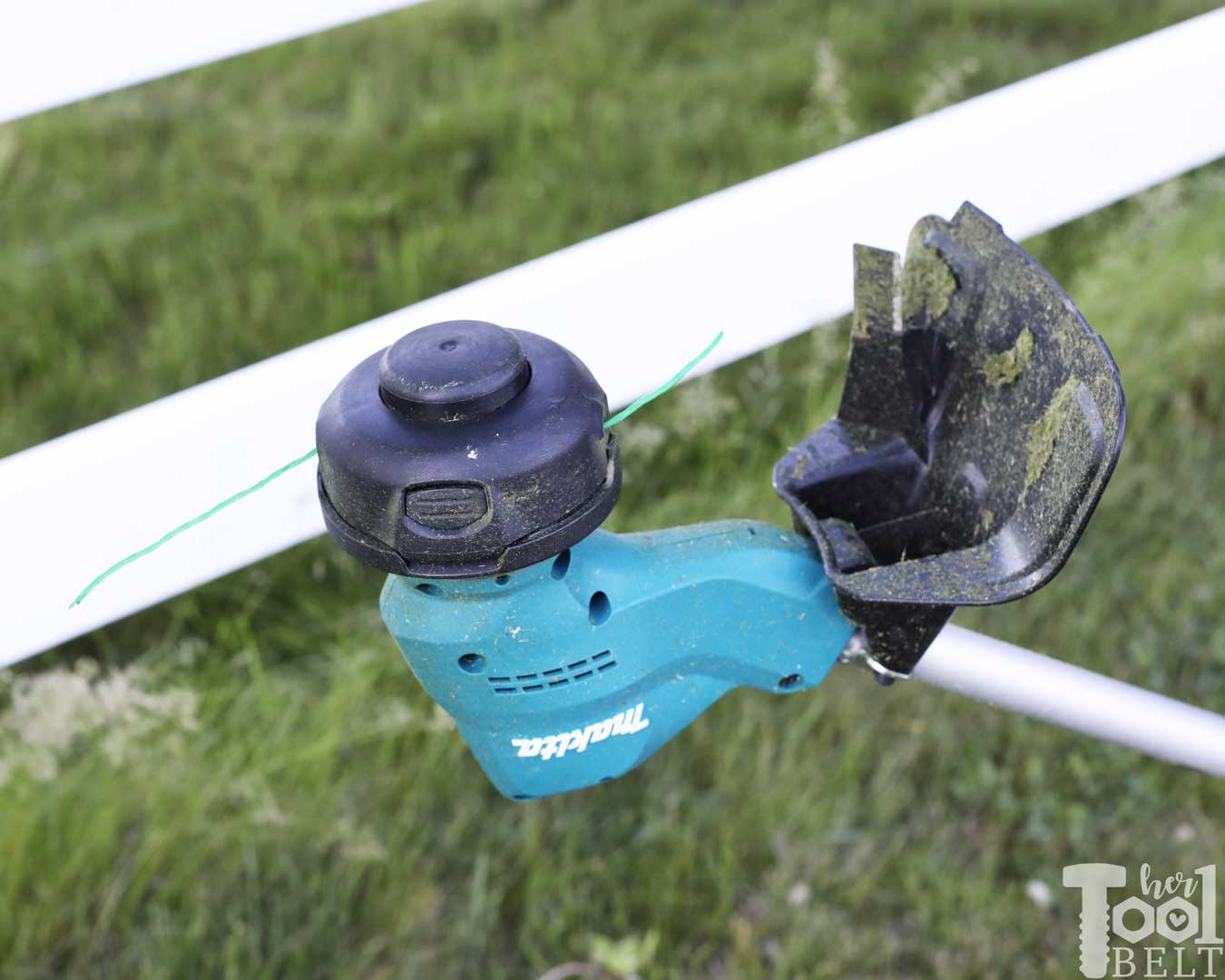 makita battery powered weed eater