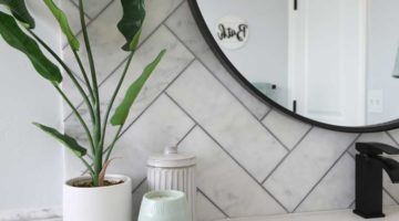 Master Bathroom Reno Reveal – Jeffrey Court All-Star Challenge