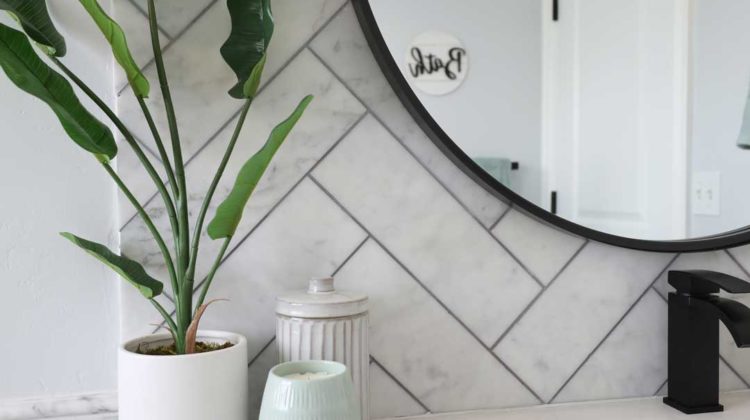 Master Bathroom Reno Reveal – Jeffrey Court All-Star Challenge
