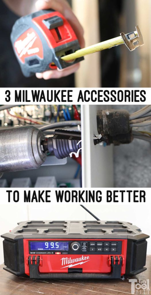 3 Milwaukee accessories that will make work better or easier. Check them out. #THDprospective