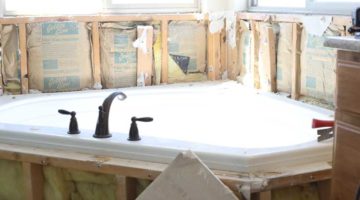 Master Bathroom Reno week 1 – Jeffrey Court All-Star Challenge