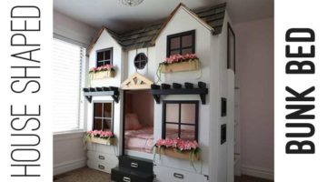 House Bunk Bed Plans
