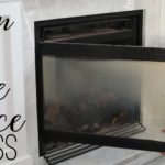 How to Open and Clean Gas Fireplace Glass