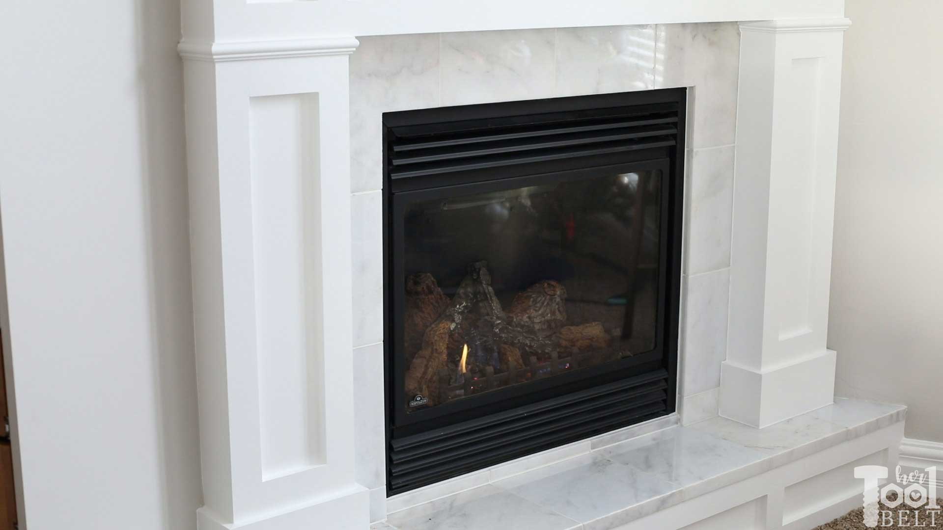 Clean Gas Fireplace Glass, How To Clean Fireplace Glass Inside