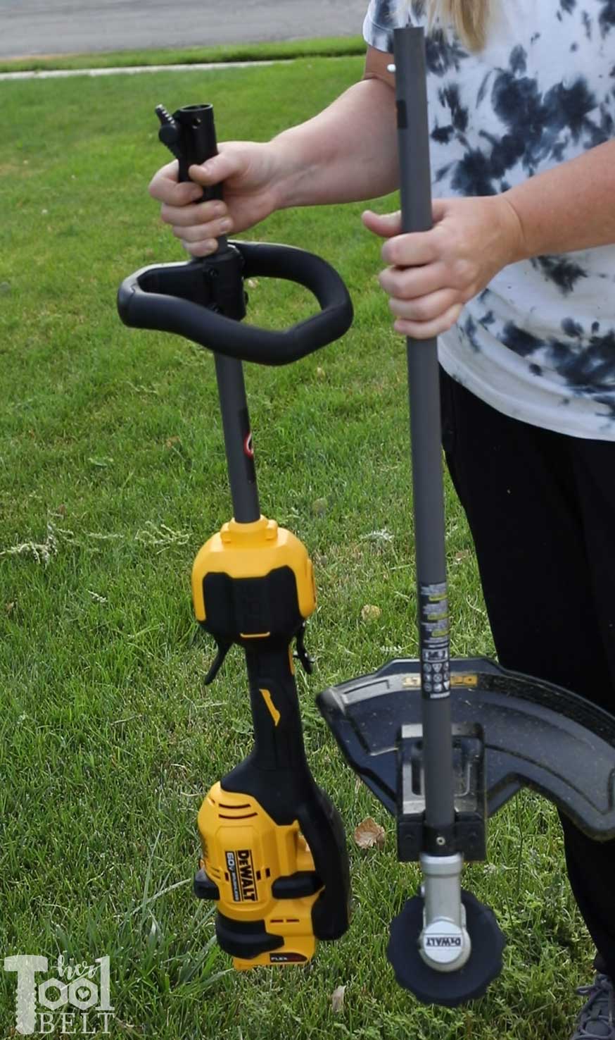 DEWALT 60V Cordless String Trimmer - Her Tool Belt