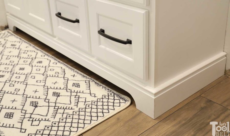 Left Offset Bathroom Vanity Tops