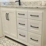 Left Offset Bathroom Vanity