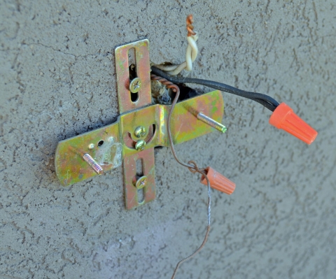 How To Replace A Light Fixture Outdoor Tutorial Her Tool Belt Light Fixture Outdoor Tutorial, How To Install A Outside Light Fixture