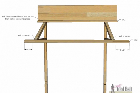 Woodworker's Journal Sandpaper Caddy Plan