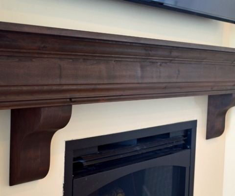 17 DIY Fireplace Mantel Plans