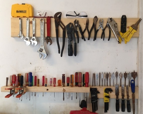 9 Power Tool Storage Ideas to Keep Your Most-Used Items Tidy