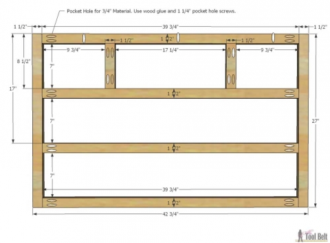 5 Drawer Dresser Changing Table Her Tool Belt