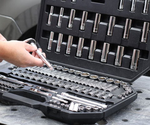 Husky 135 piece discount tool set