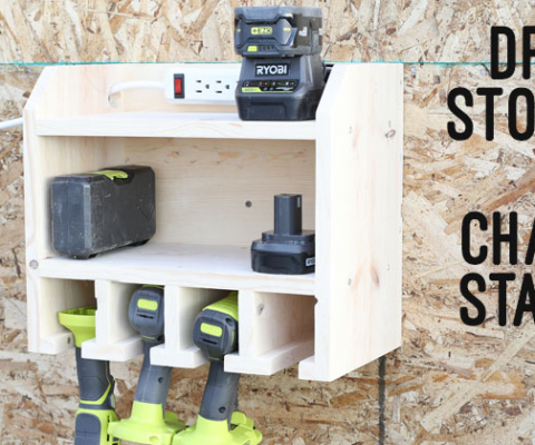 22 Power Tool Storage Ideas to Make DIYs Even Easier